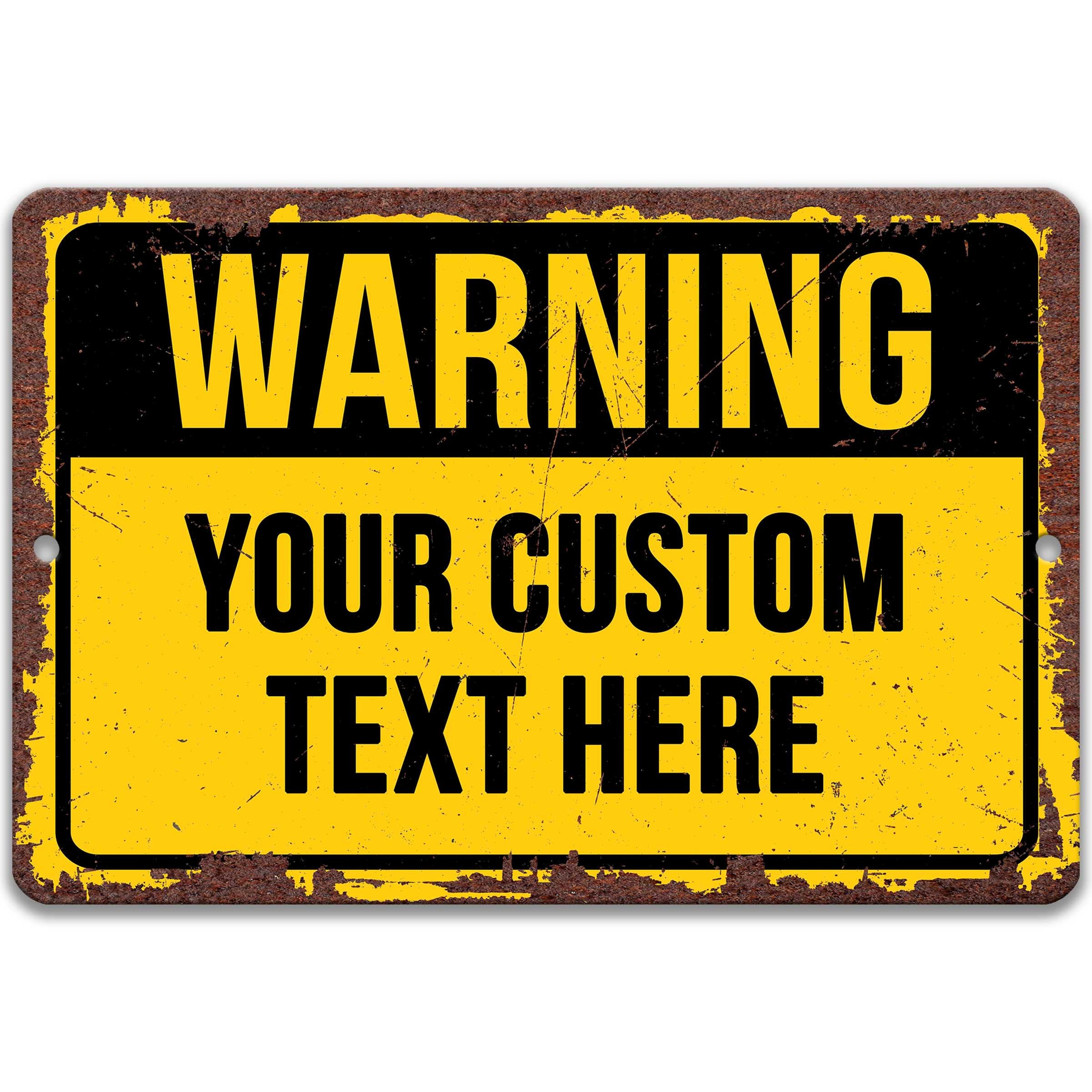 Stationary Signs – Permanent Signage That Speaks Volumes